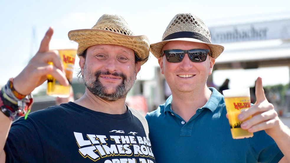 In Manslagt beim Open Air gibt es nicht nur Musik. Das Bild stammt aus dem Jahr 2023. Foto: Wagenaar/Archiv