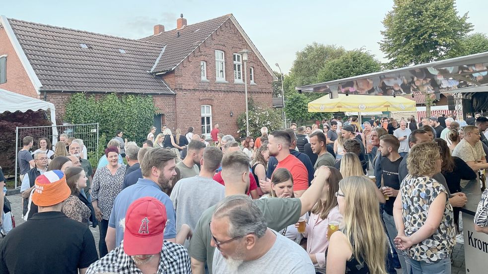 Am Wochenende wird in Ihrhove Bottermarkt gefeiert. Foto: Archiv