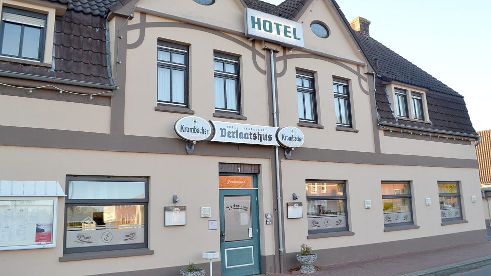 Im früheren Verlaatshus wollte der Serienbetrüger Marco D. ein Käsefondue-Restaurant eröffnen. Doch die Planungen dafür waren allesamt erstunken und erlogen. Archivfoto: Zein