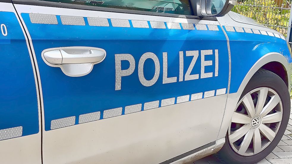 Die Polizei musste am Dienstagabend nach Großheide ausrücken. Symbolfoto: Pixabay