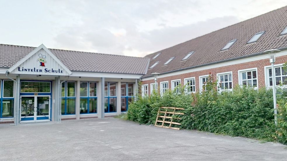 Die Linteler Schule hat als städtische Grundschule eine Außenstelle am Wiesenweg. Müssen ab 2026 beide Standorte einen Ganztagsbetrieb anbieten? Das weiß bisher noch niemand. Foto: Rebecca Kresse