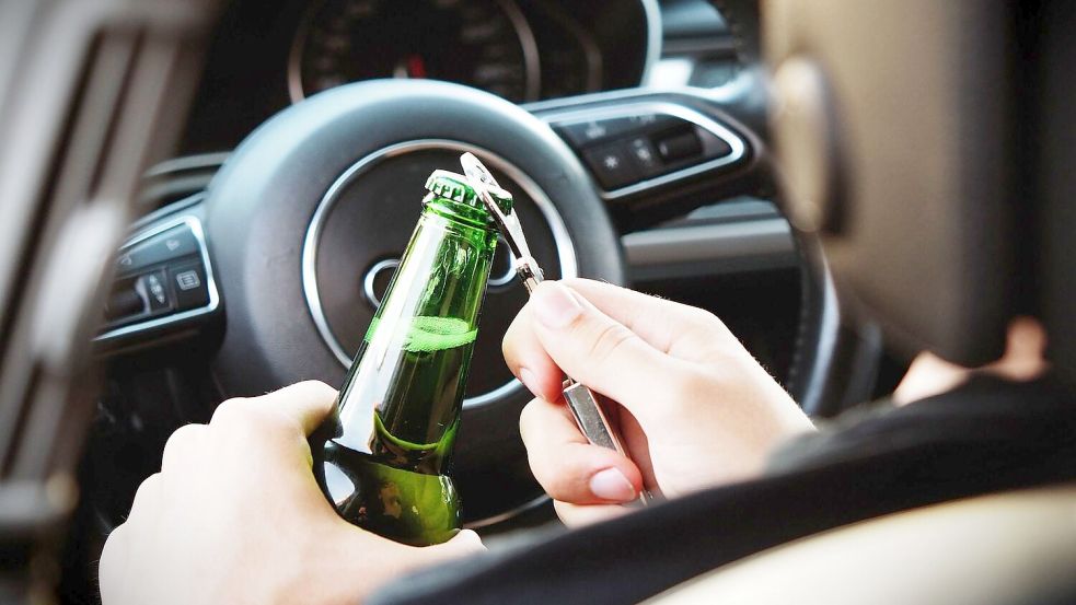 Alkohol am Steuer – nicht nur im Auto – war am Wochenende ein großes Thema für die Polizei in Leer. Symbolfoto: Pixabay