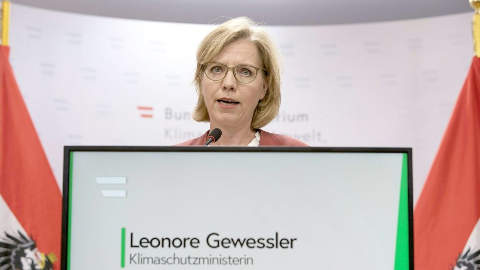 Österreichs Energieministerin Leonore Gewessler (Grüne) dringt auf Änderungen beimm Gasimport (Foton Archiv) Foto: Alex Halada/APA/dpa