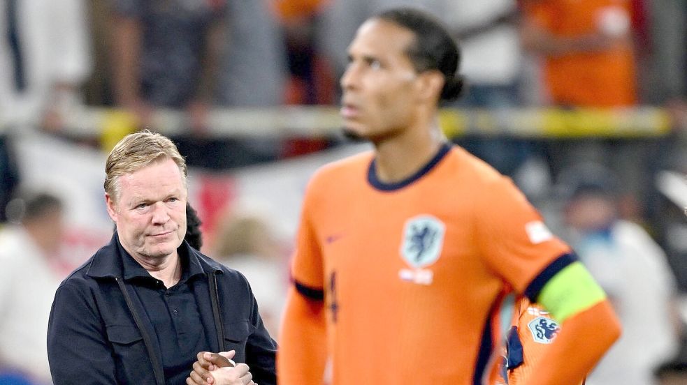 Für die Niederlande ist die EM nach der Niederlage im Halbfinale beendet. Foto: Bernd Thissen/dpa