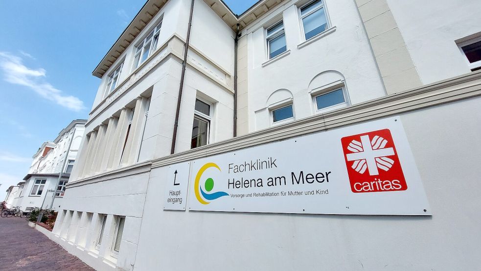 Die Fachklinik Helena am Meer musste Donnerstagnacht evakuiert werden. Foto: Ferber