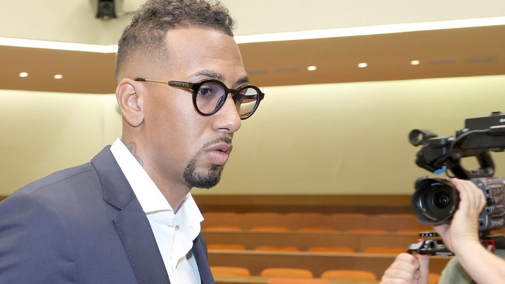 Der Prozess gegen Jérôme Boateng geht weiter, ein Ende könnte aber in Sicht sein. Foto: dpa/Karl-Josef Hildenbrand