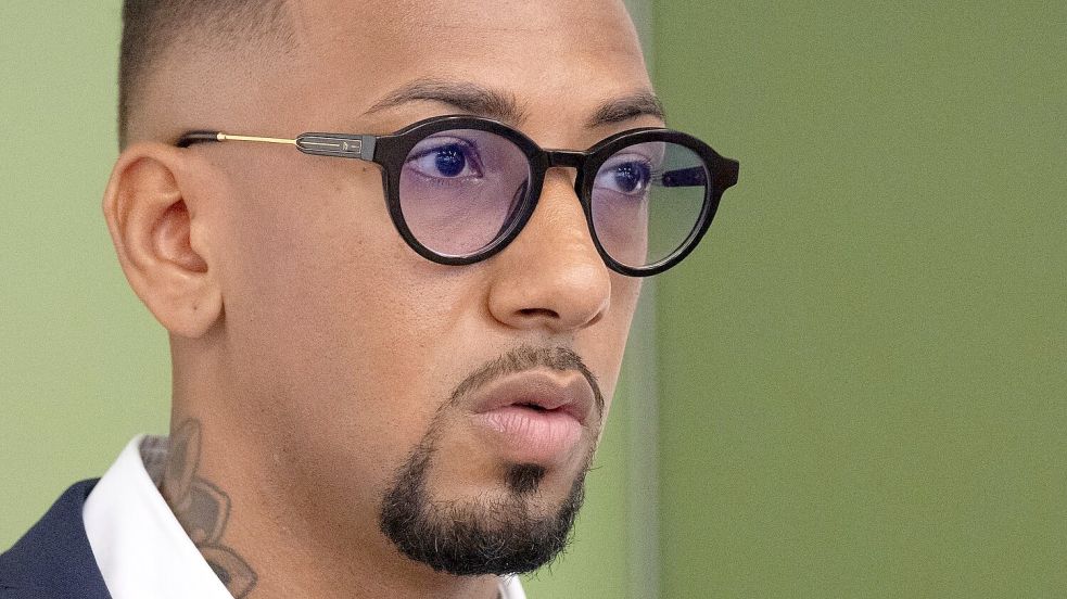 Boateng sprach in seinem letzten Wort vor Gericht von einem Fehler. Foto: Sven Hoppe/dpa