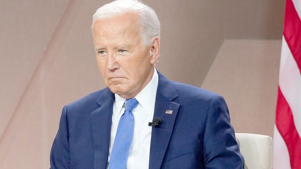 Biden ist im Präsidentschaftswahlkampf auf Spendengelder angewiesen. (Archivbild) Foto: Susan Walsh/AP/dpa