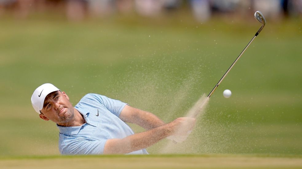 Gewann in dieser Saison bereits sechs Turniere auf der PGA-Tour: Scottie Scheffler. Foto: Mike Stewart/AP