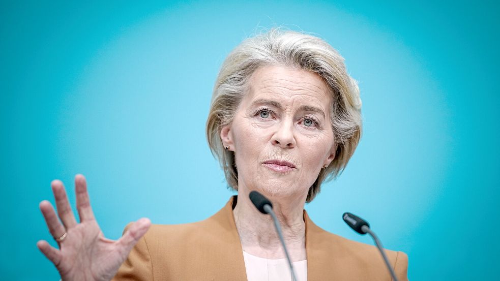 Erlitt mit ihrer EU-Kommission eine Niederlage vor Gericht: Ursula von der Leyen Foto: dpa/Kay Nietfeld