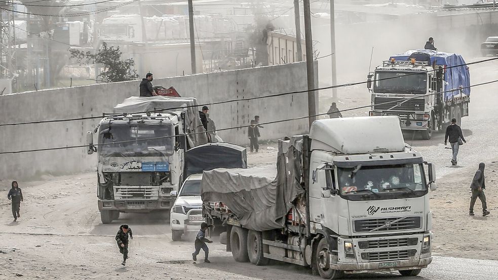 Der wichtige Grenzübergang Rafah ist weiter geschlossen. (Archivbild) Foto: Abed Rahim Khatib/dpa