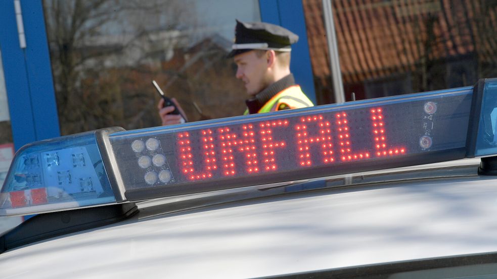 In Emden hat es einen Verkehrsunfall gegeben. Symbolfoto: Archiv/Ortgies