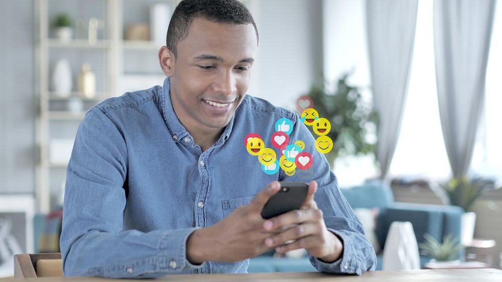 Laut einer Studie sind einige Emojis bei der Generation Z ein klares No Go. Foto: IMAGO/Panthermedia