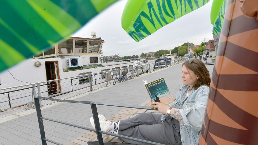 Buch-Empfehlungen für den Sommer geben Redakteurinnen und Redakteure dieser Zeitung. Foto: Ortgies