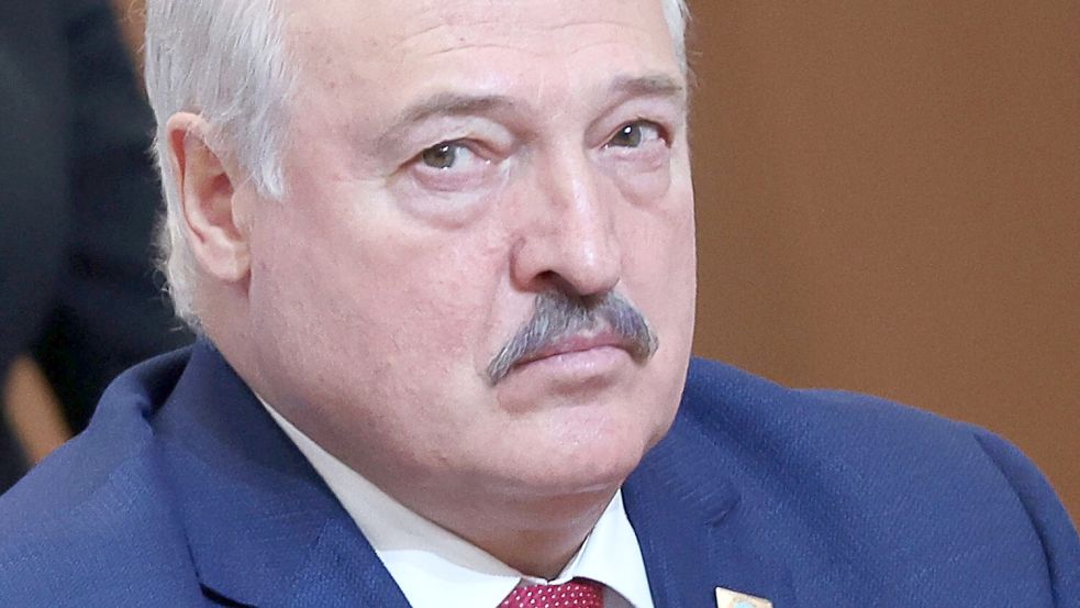 Alexander Lukaschenko reagiert mit harter Hand in Belarus, dem einzigen Land in Europa, wo immer noch die Todesstrafe ausgeübt wird. (Archivbild) Foto: Sergey Savostyanov/Pool Sputnik Kremlin/AP/dpa