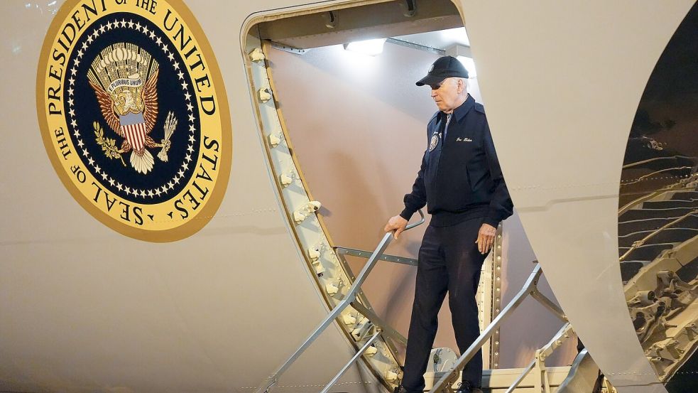 Biden könnte schon bald eine Entscheidung treffen. Foto: Susan Walsh/AP/dpa