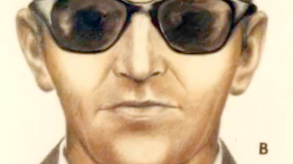 Flugzeugentführer D.B. Cooper Foto: dpa/Fbi Handout