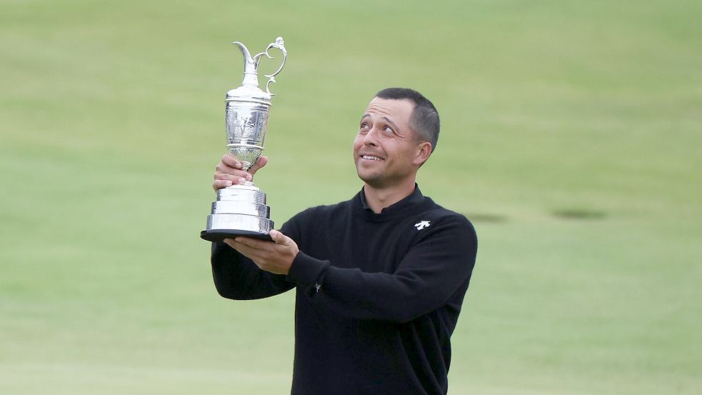 Xander Schauffele ist der Sieger der 152. British Open. Foto: Scott Heppell/AP/dpa