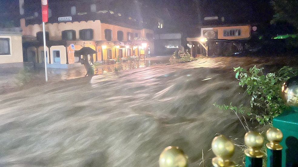 Auch in Österreich gab es heftige Unwetter und einen tragischen Zwischenfall. (Foto aktuell) Foto: Heiss/AFK via APA/dpa