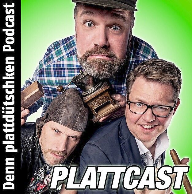 Marco, Markus und Ralf sprechen in ihrem Podcast Platt. Foto: Platt-Cast