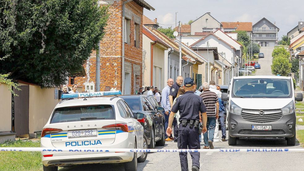 Ein Mann in Kroatien soll sechs Menschen in einem Altenheim getötet haben. Foto: Zeljko Puhovski/CROPIX/AP/dpa