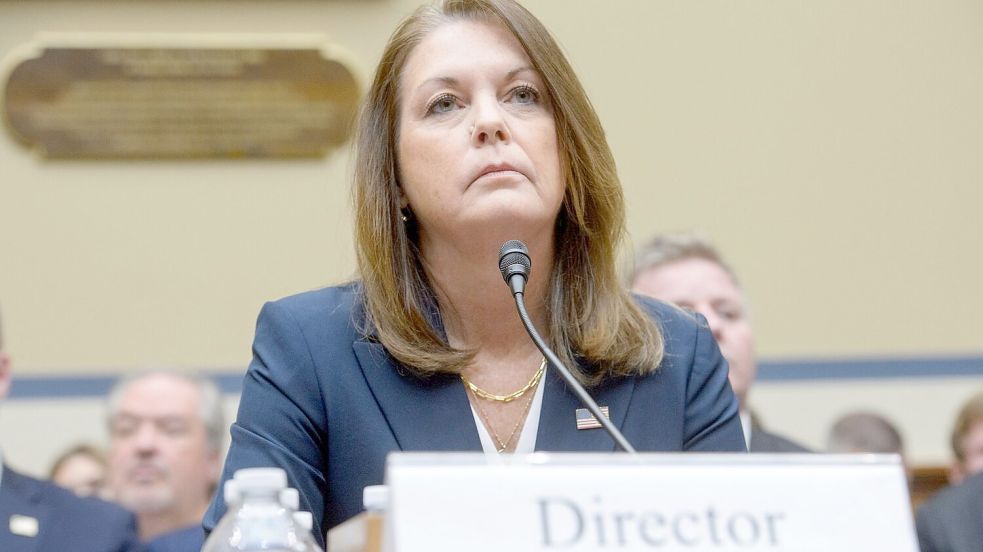 Kimberly Cheatle ist als Direktorin des US-amerikanischen Secret Service zurückgetreten. Foto: Rod Lamkey/FR172078/AP/dpa