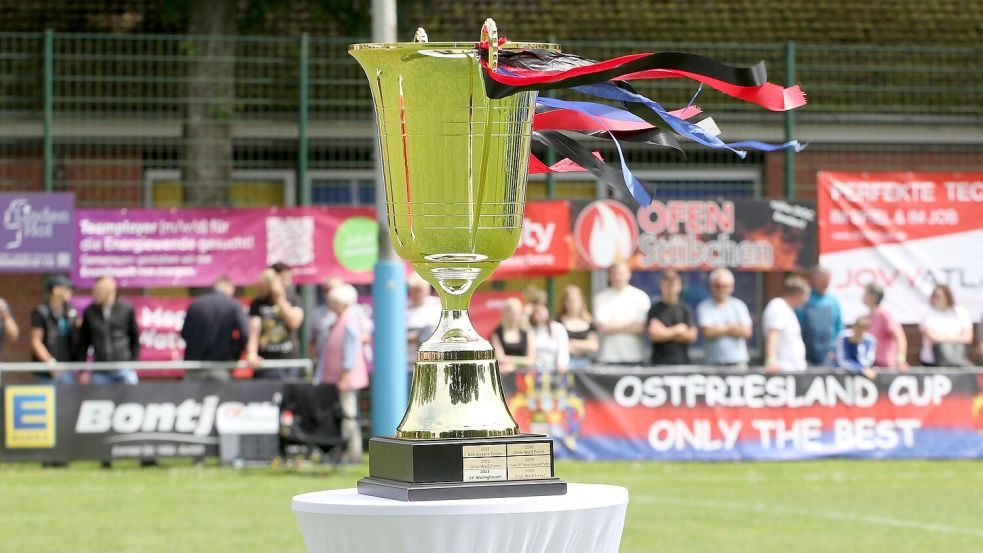 Der Süderneulander SV hat die Chance, als erster Kreisligist den Ostfriesland-Cup zu gewinnen. Foto: Gronewold