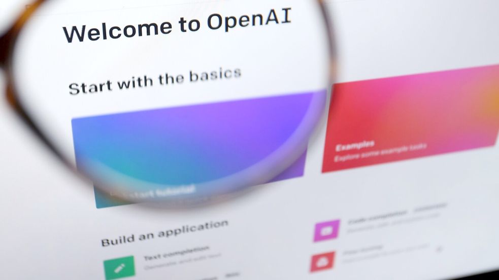 SearchGPT soll sich auch auf Informationen aus Medienquellen stützen. (Archivbild) Foto: Karl-Josef Hildenbrand/dpa