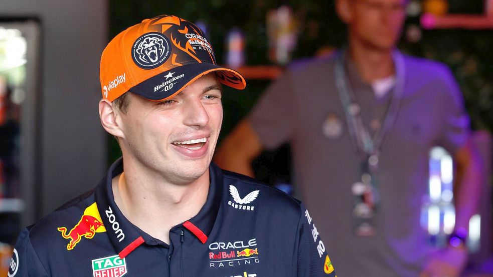 Max Verstappen ist dreimaliger Weltmeister: Er weiß, was er tut. Foto: Geert Vanden Wijngaert/AP/dpa