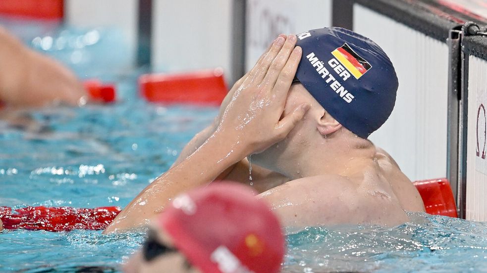 Lukas Märtens hat Olympia-Gold gewonnen. Foto: Sven Hoppe/dpa