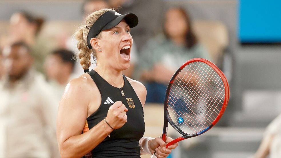 Angelique Kerber verschiebt ihr Karriereende bei Olympia. Foto: Jan Woitas/dpa