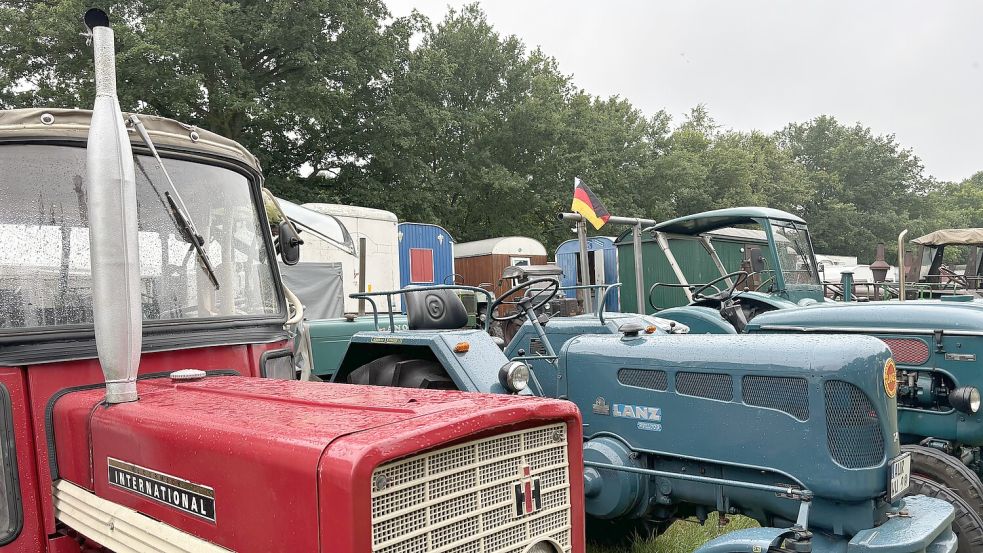 Rund 250 Teilnehmer waren in diesem Jahr bei dem Oldtimer-Treffen in Zwischenbergen dabei. Foto: Kubassa