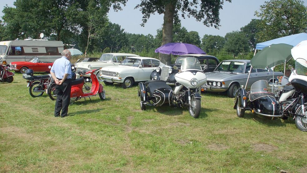 In Zwischenbergen werden Oldtimer-Fans auf ihre Kosten kommen. Foto: Archiv