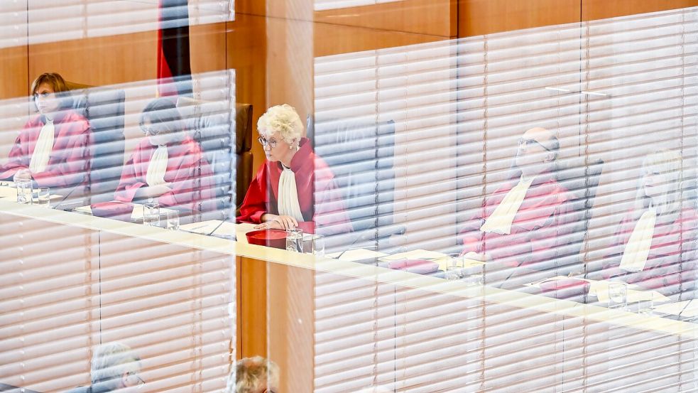 Als überwiegend verfassungsgemäß stuft das Bundesverfassungsgericht das neue Wahlrecht ein. Foto: Uli Deck/dpa