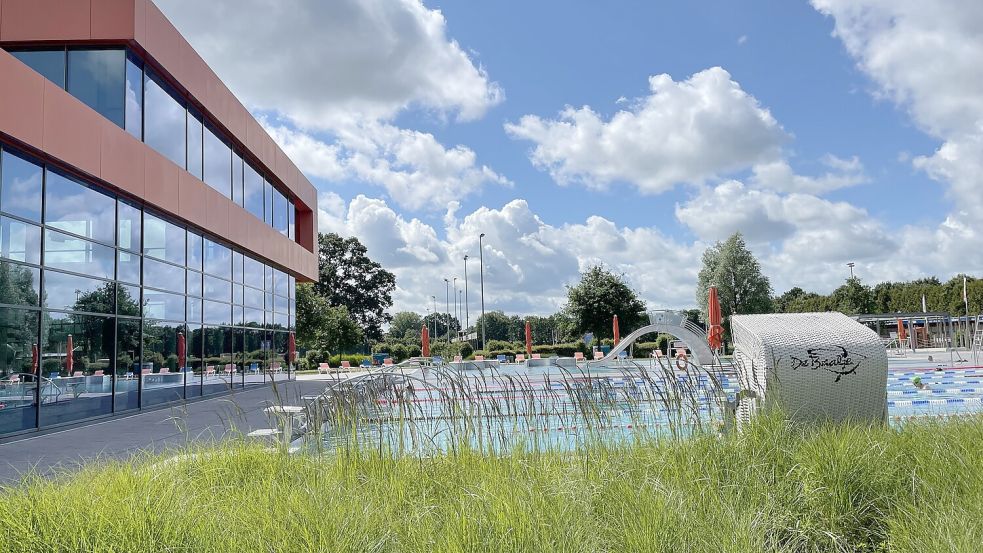 Das Freibad im „De Baalje“ ist derzeit ebenfalls gesperrt. Foto: Boschbach