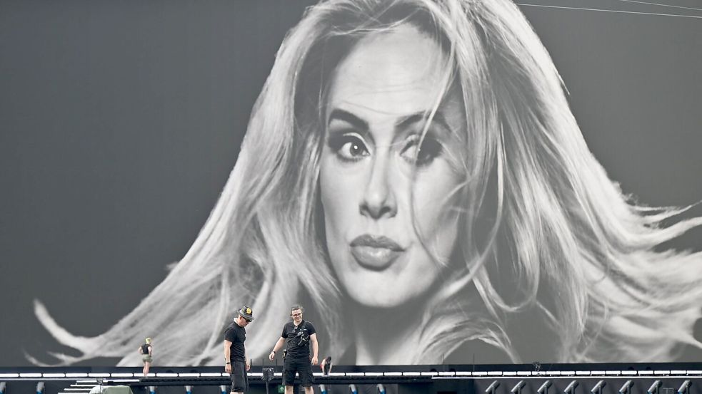 Adele sei es wichtig gewesen, dass alles einen persönlichen Touch habe und die Fans sich wohlfühlten. Foto: Uwe Lein/dpa