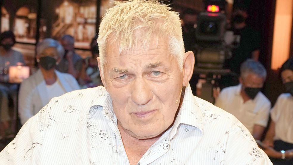 Schauspieler Heinz Hoenig liegt noch immer im Krankenhaus. Foto: IMAGO/Future Image