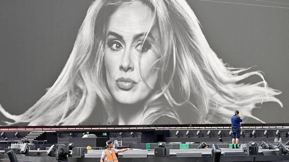 Nur gefilterte Bilder von der Show: Keine Foto-Journalisten bei Adele erlaubt (Archivbild) Foto: Uwe Lein/dpa