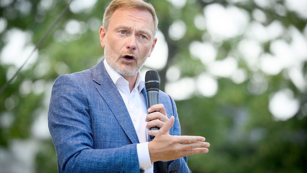 Vor allem die SPD hat irritiert auf den Vorstoß von Finanzminister Lindner reagiert. Foto: Bernd von Jutrczenka/dpa