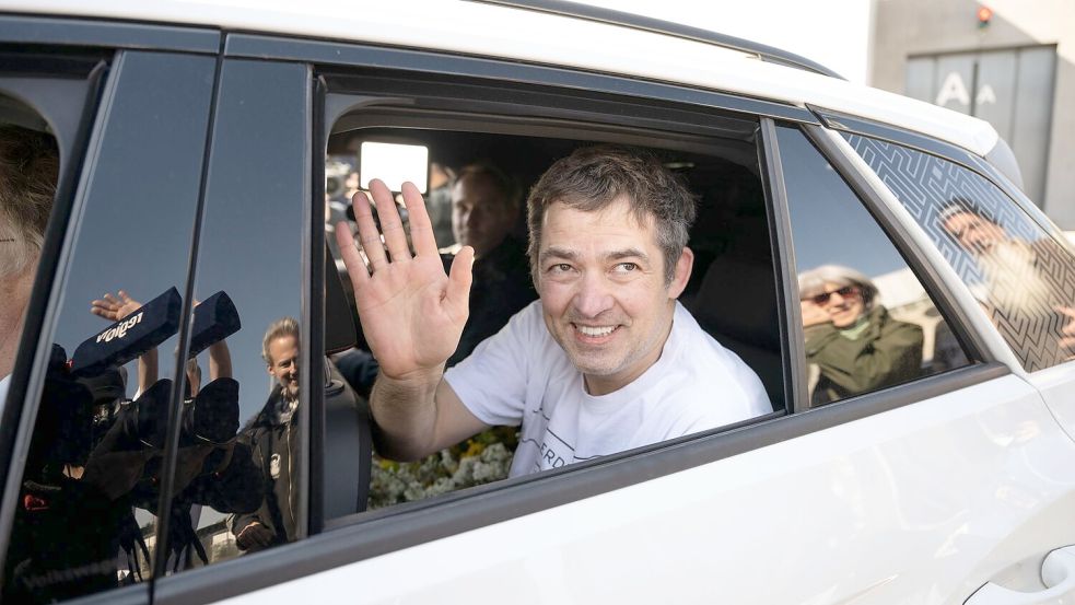 Der Prozess gegen Michael Ballweg startet in Stuttgart Anfang Oktober. (Archivbild) Foto: Marijan Murat/dpa