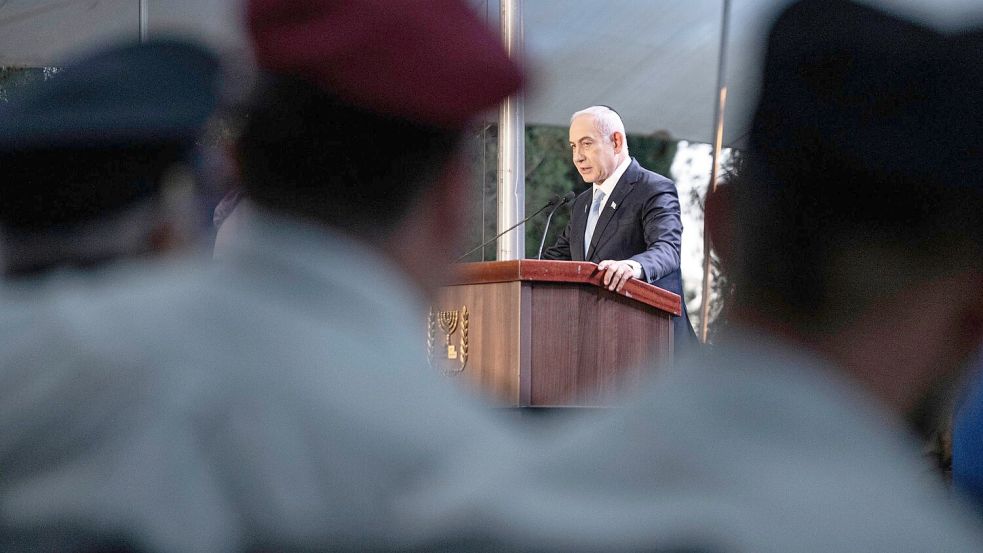 Kritiker und Verbündete machen Netanjahu für den Stillstand bei den Gaza-Gesprächen verantwortlich. (Archivbild) Foto: Naama Grynbaum/Pool Haaretz/AP/dpa