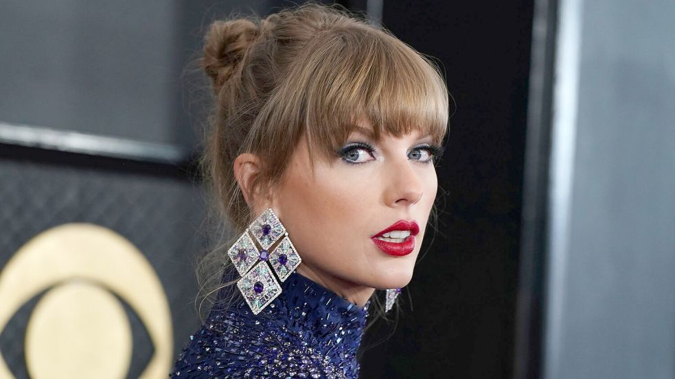 Terrorverdächtige hatten Konzerte von Taylor Swift im Visier. (Archivbild) Foto: Jordan Strauss/AP/dpa