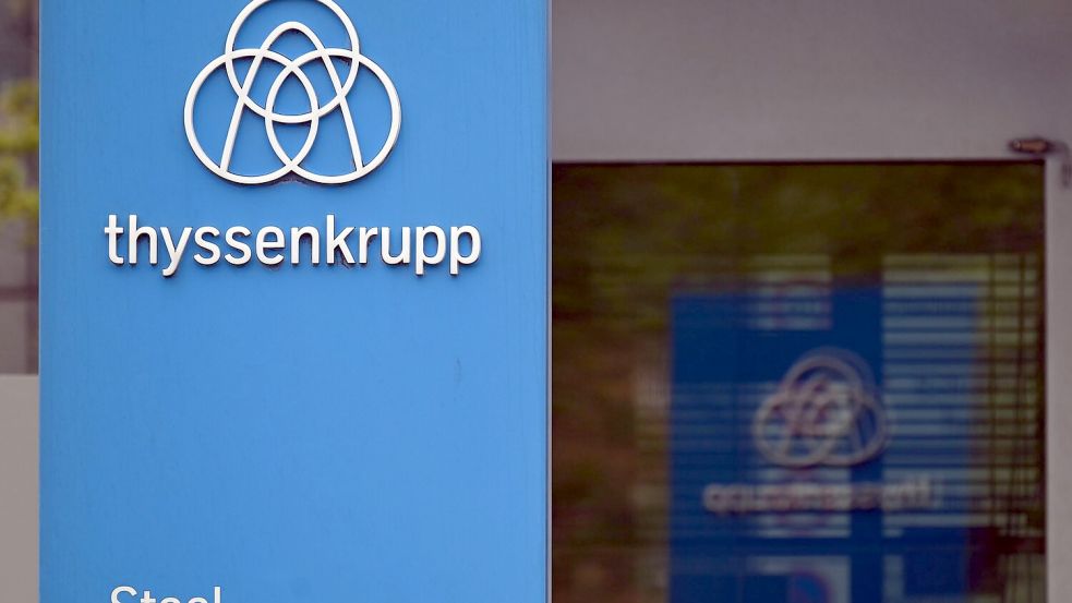 Deutschlands größter Stahlerzeuger Thyssenkrupp Steel steht vor einem Umbau. Foto: Federico Gambarini/dpa