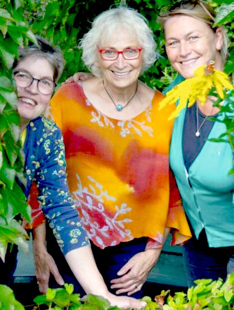 Frauenpower: Das Bild zeigt (von links) Marlies Smidt, Gretel Bluhm-Janssen und Ute Fleßner. Foto: privat