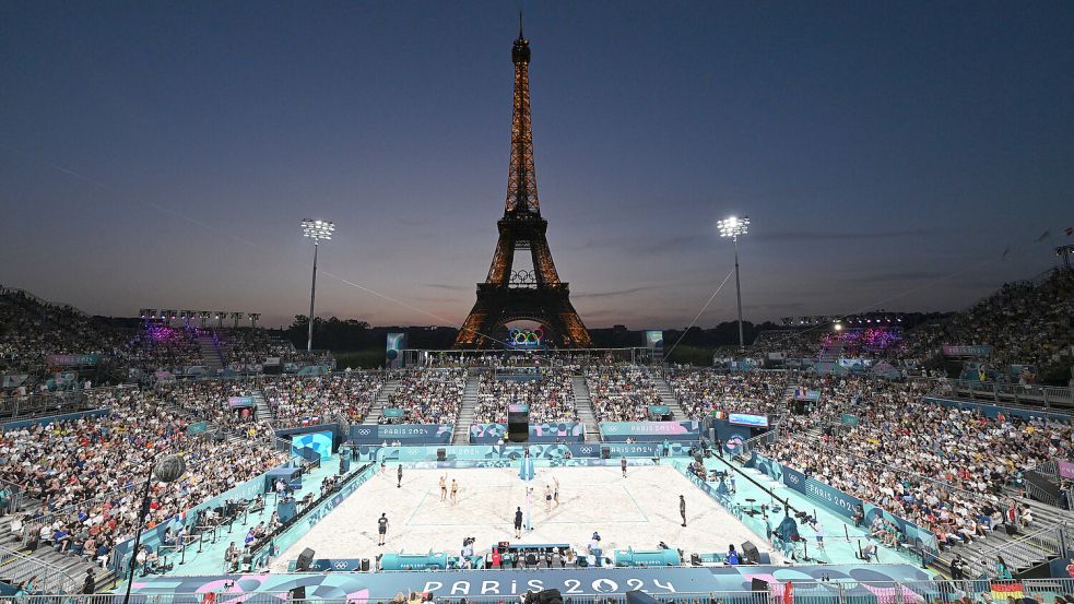 Bei den olympischen Spielen in Paris kommen zahlreiche Sportarten auf die große Bühne – einige sogar vor den Eiffelturm. Foto: Sven Hoppe/dpa