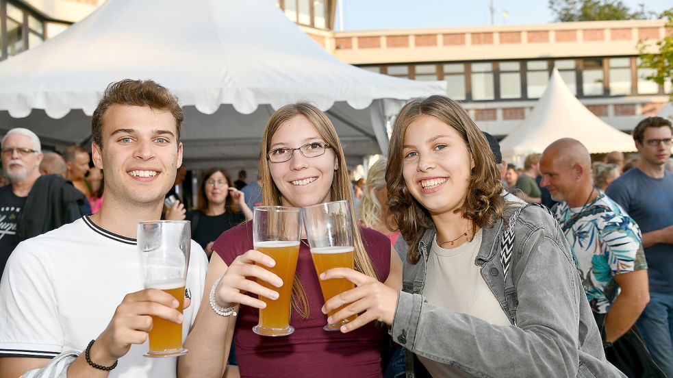 Nach fünfjähriger Pause feierten die Auricher endlich wieder ihr Bierfest. Foto: Stromann