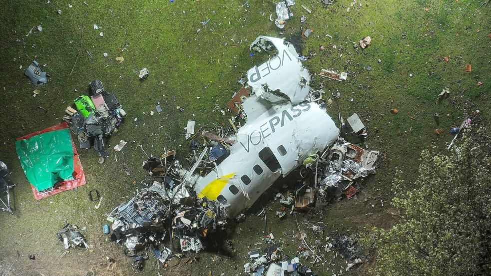 Der gesamte Inhalt des Flugdatenschreibers und Stimmenrekorders konnte gesichert werden. Foto: Andre Penner/AP/dpa