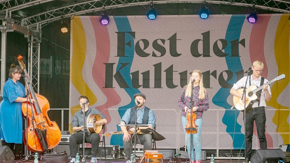 Musikalische Darbietungen erwarten die Besucher auf zwei Bühnen. Foto: Jannik Preuß