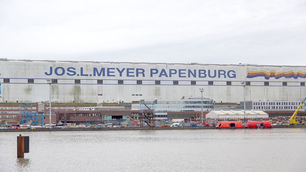 Die Meyer Werft in Papenburg hat jetzt einen neuen Auftrag von der Disney Cruise Line an Land gezogen. Foto: Schroer