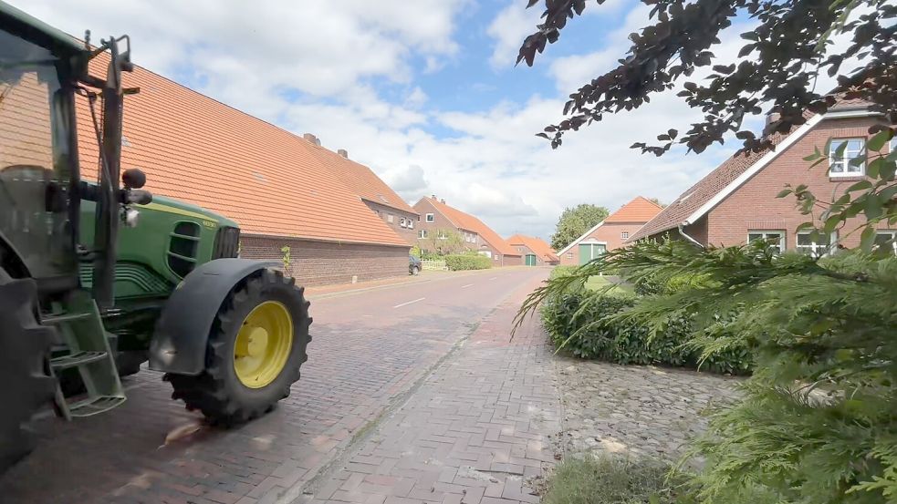 Dieser Klinker-Abschnitt könnte bald Geschichte sein. Foto: Heinig